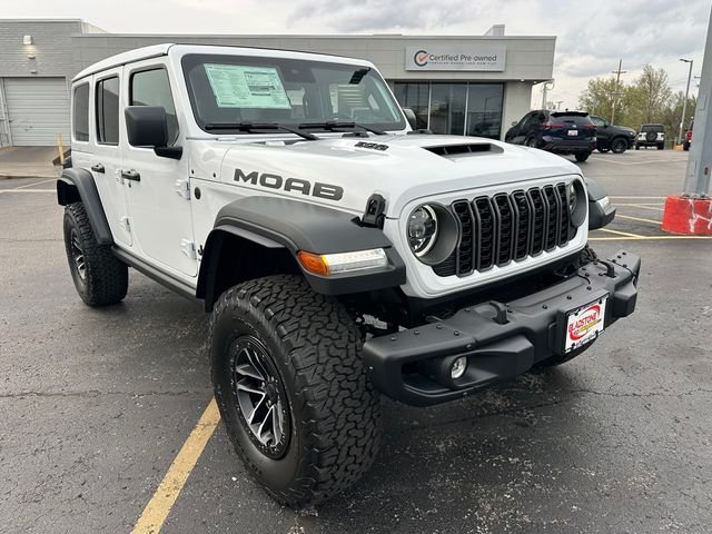 New 2026 Bright White Clear-Coat Exterior Paint Jeep 392 Moab image 4