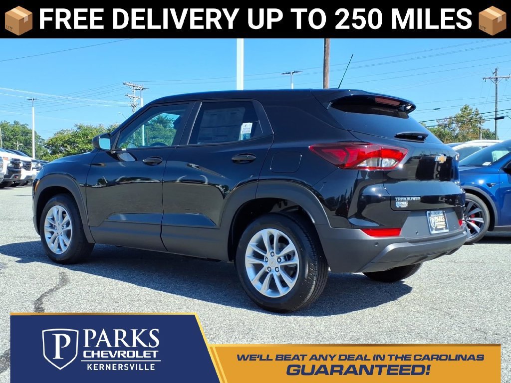 New 2026 Mosaic Black Metallic Chevrolet LS image 5