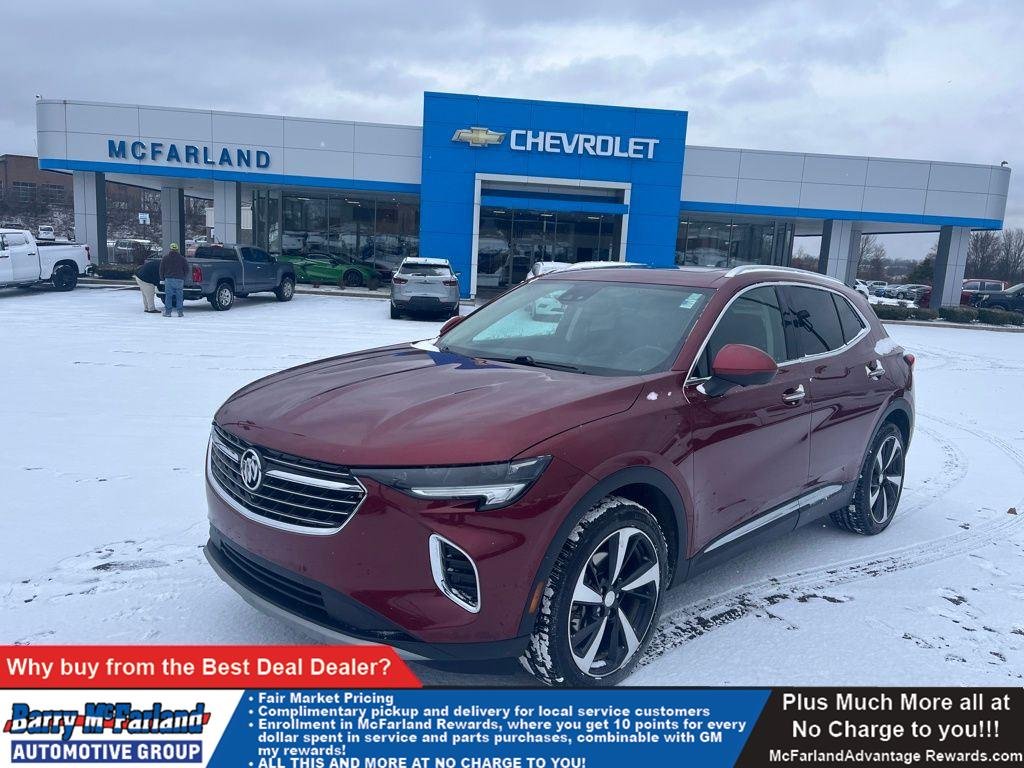 2021 Buick Envision Essence