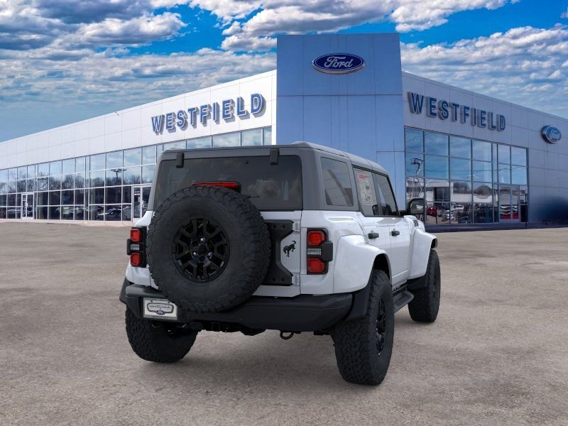 New 2026 Oxford White Ford Raptor® image 8