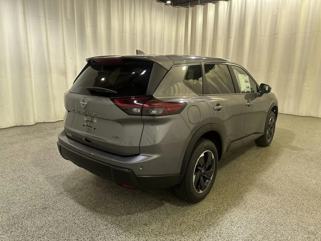 New 2026 Gun Metallic Nissan SV image 8
