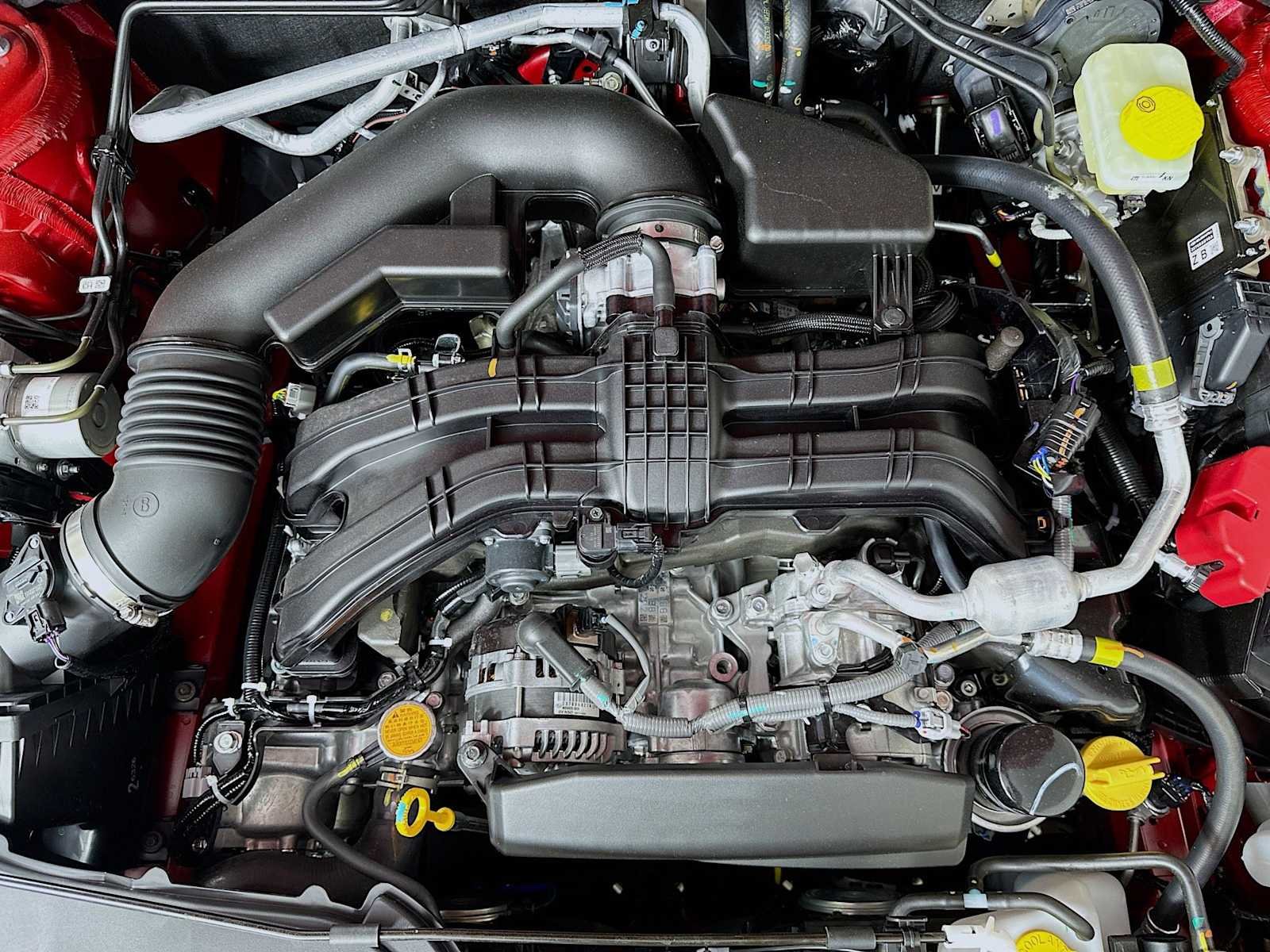 New 2026 LITHIUM RED PEARL Subaru Base image 26