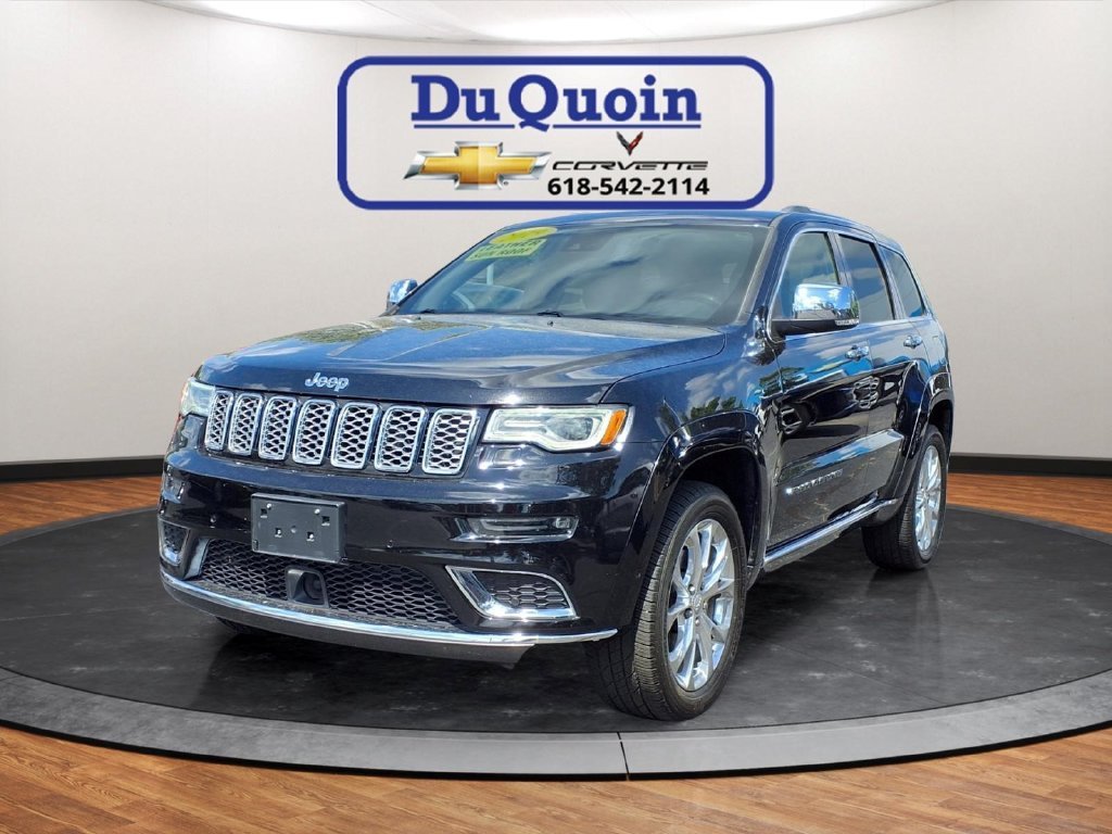 2019 Jeep Grand Cherokee Summit