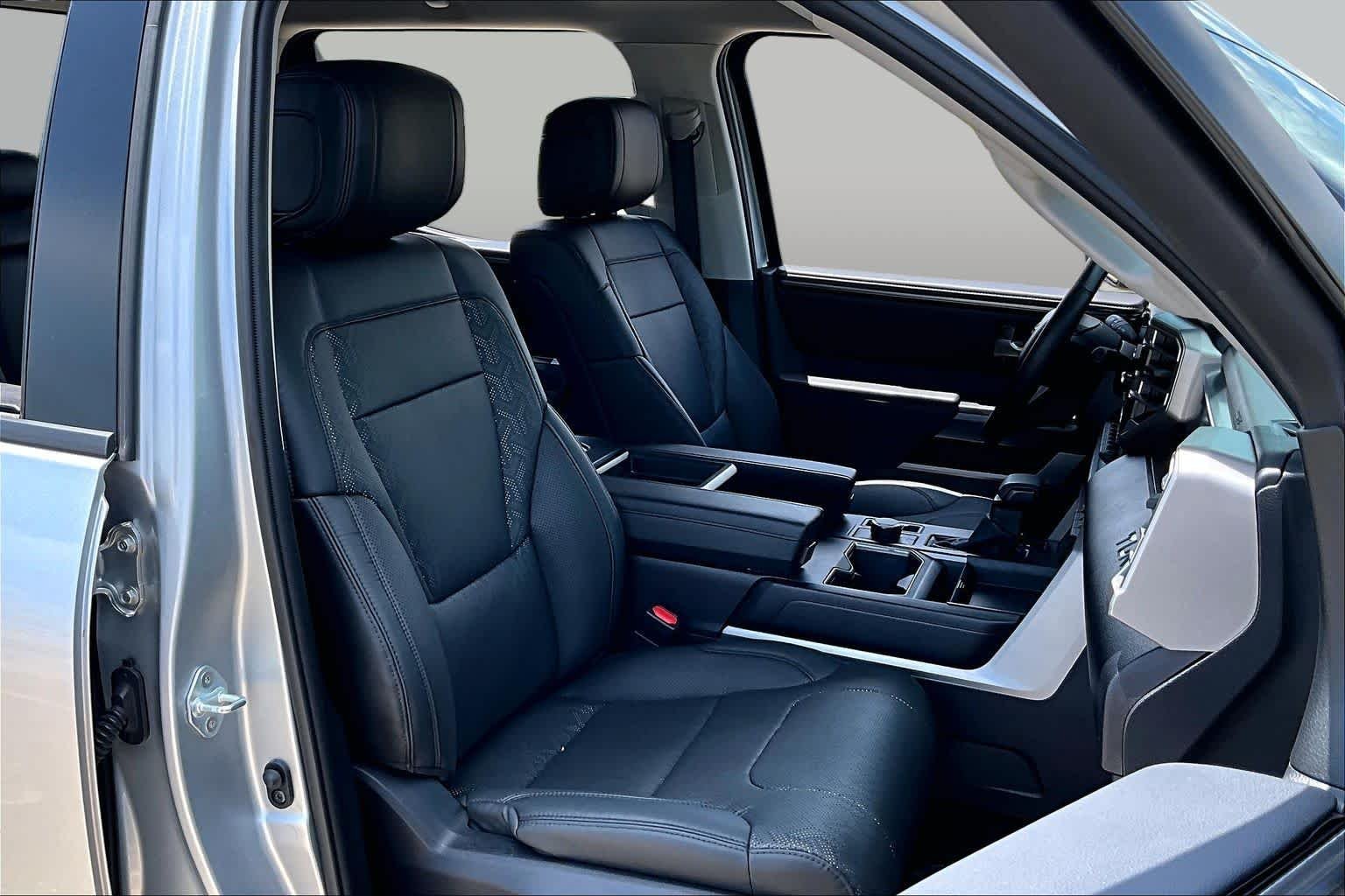 Used 2024 Celestial Silver Metallic Toyota SR5 image 9