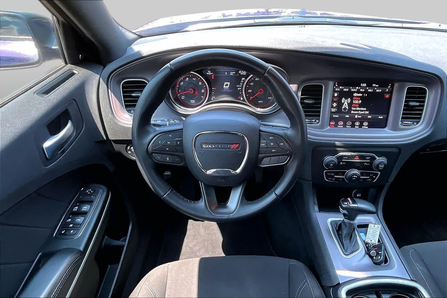 Used 2023 Plum Crazy Pearlcoat Dodge SXT image 6