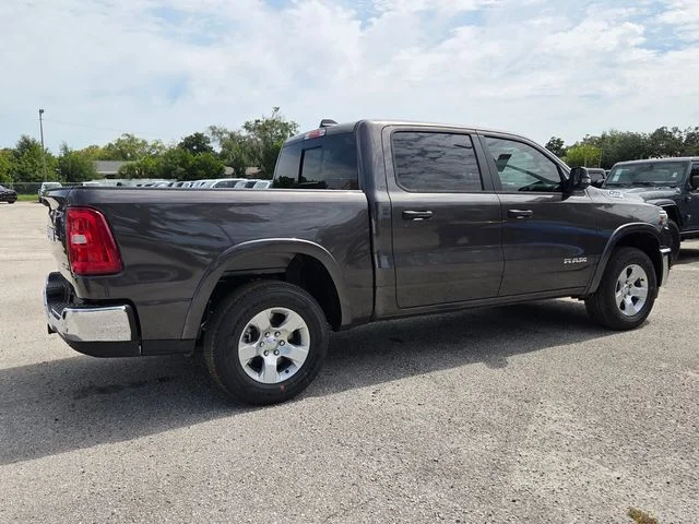 New 2026 Granite Crystal Metallic Clear-Coat Exterior Paint RAM Big Horn/Lone Star image 9