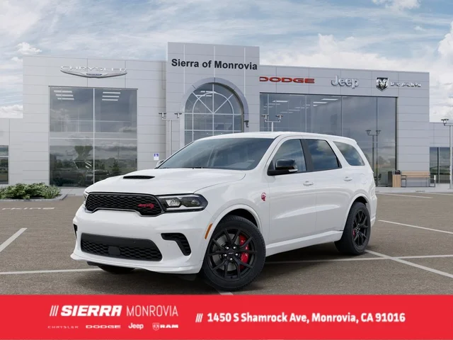 2026 Dodge Durango SRT Hellcat