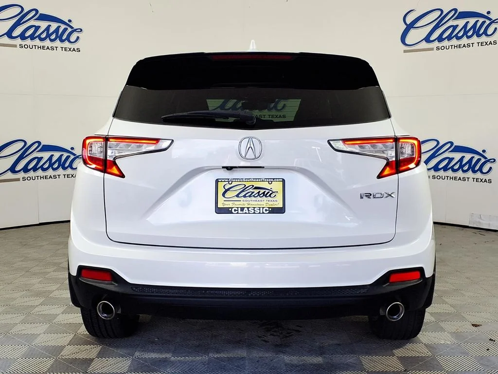 Used 2020 White Acura Base image 4
