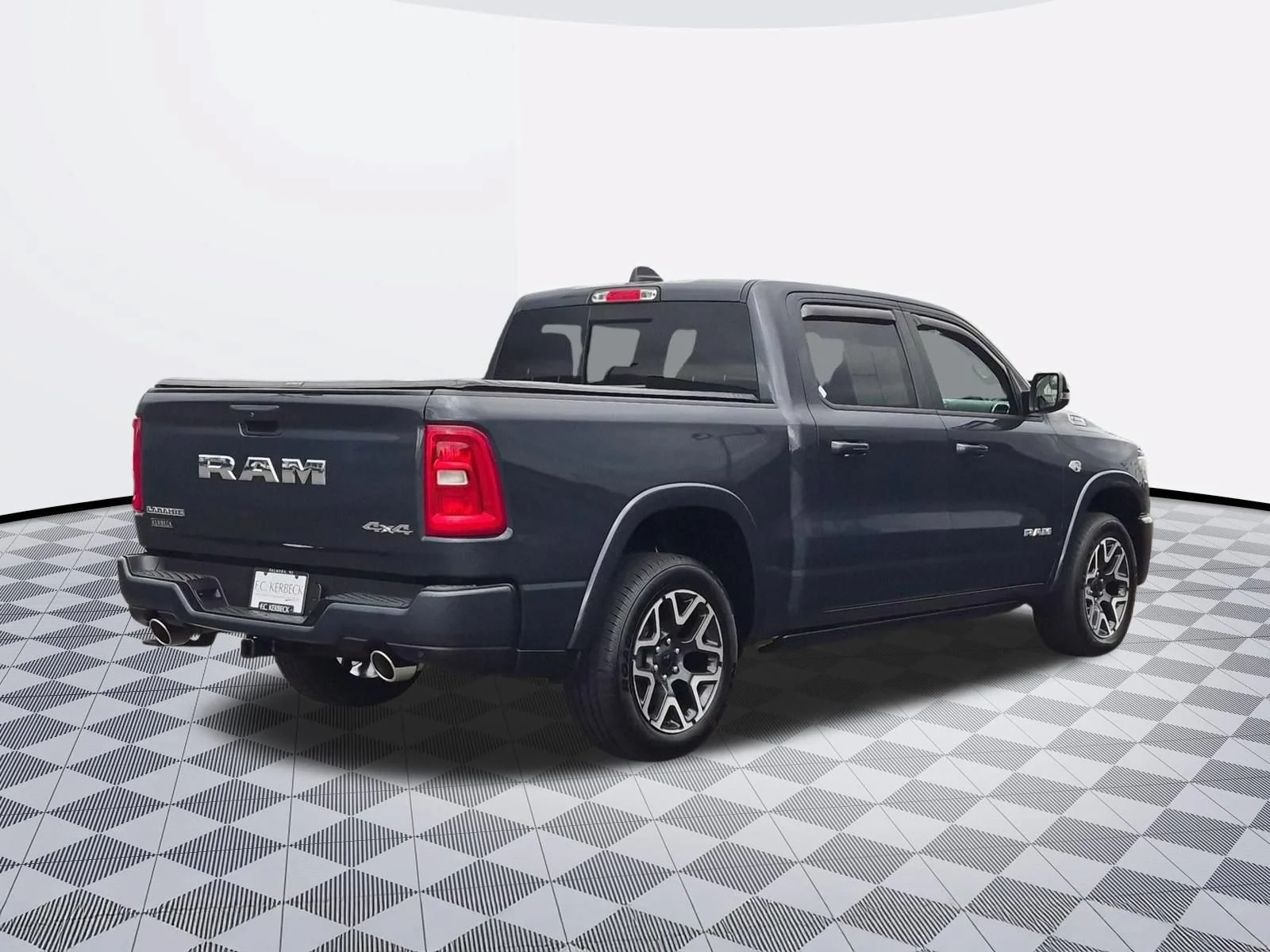 Used 2026 Forged Blue Metallic Ram Laramie image 7