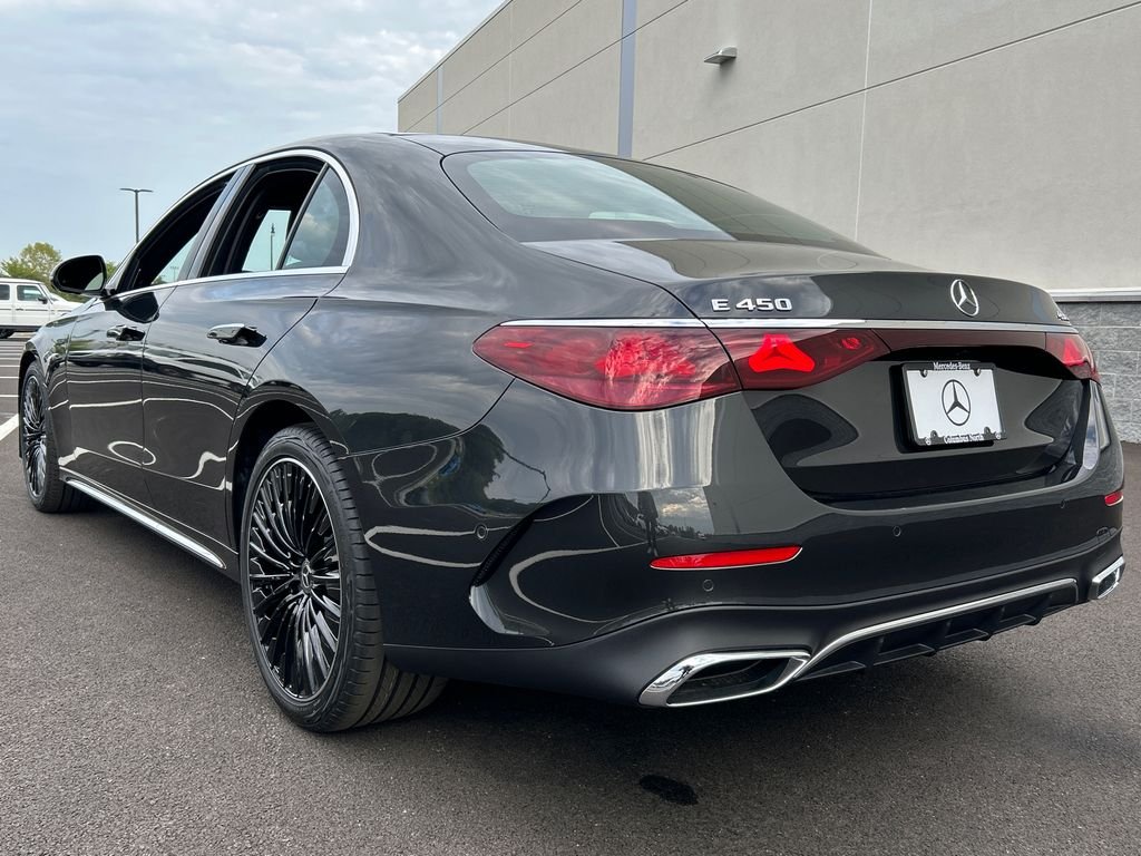 New 2026 Graphite Grey Metallic Mercedes-Benz E 450 image 5
