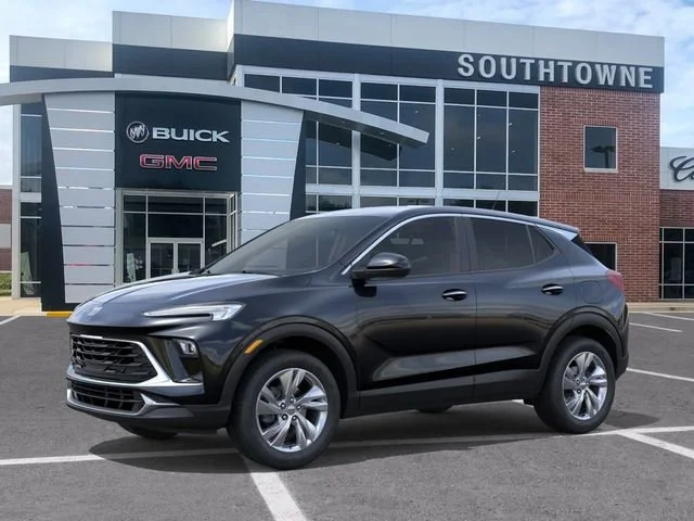 New 2026 Ebony Twilight Metallic Buick Preferred image 2