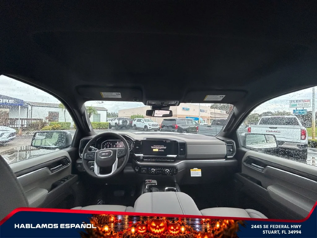 New 2026 Summit White GMC SLT image 29