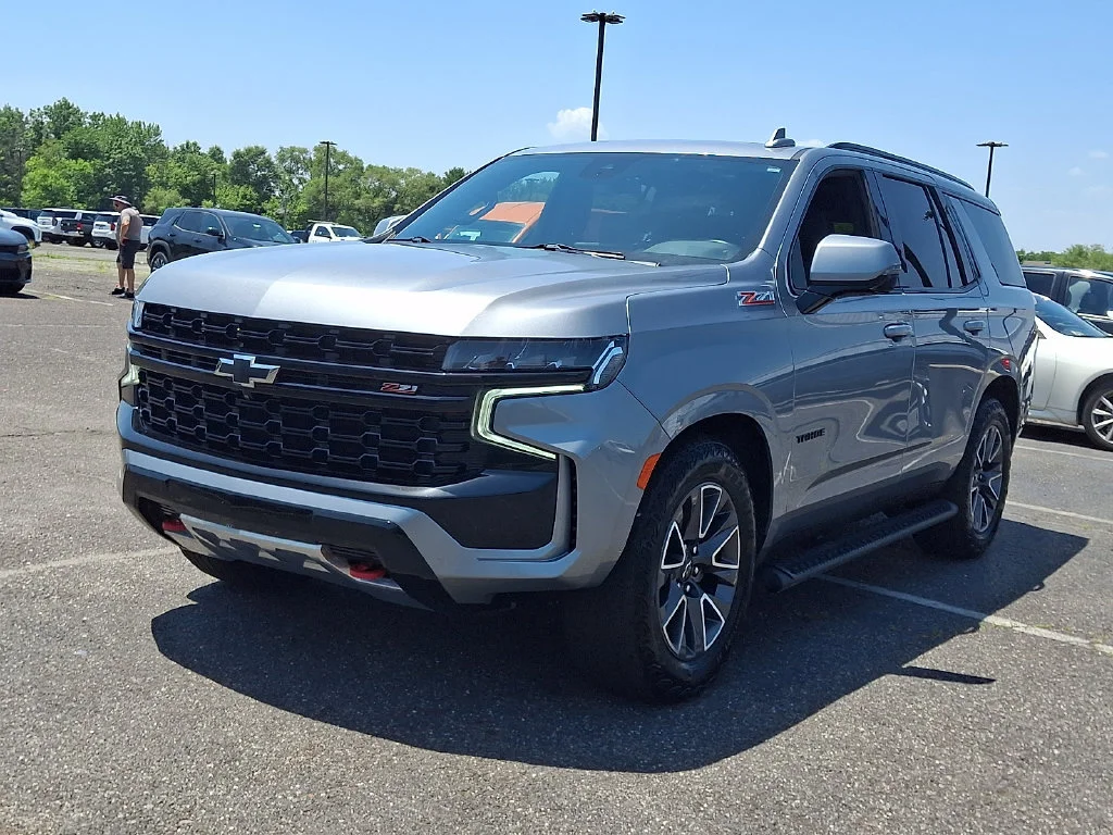 Used 2023 Sterling Gray Metallic Chevrolet Z71 image 5