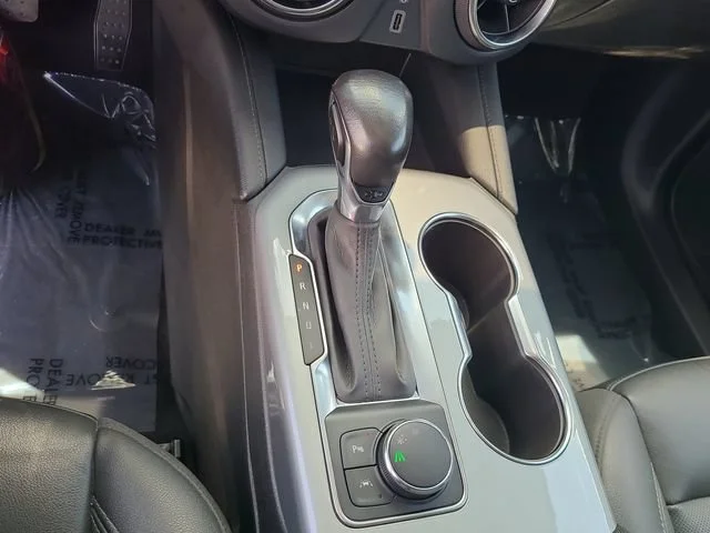 Used 2021 IRON GRAY METALLIC Chevrolet LT image 34