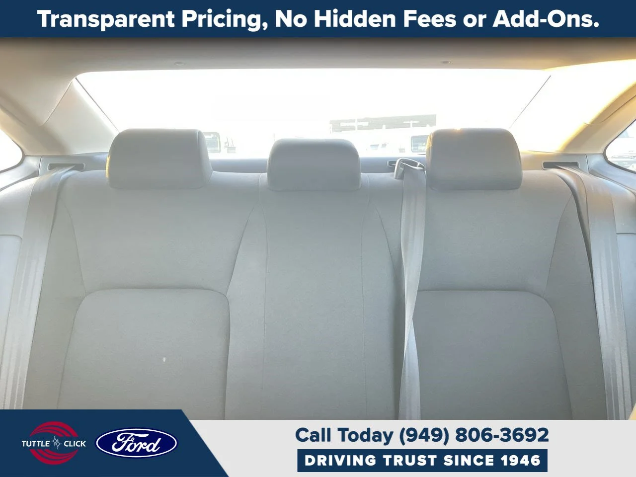 Used 2024 Gray Honda LX image 2