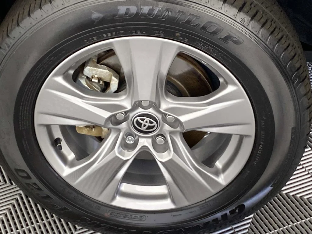 Used 2025 Magnetic Gray Metallic Toyota XLE image 26