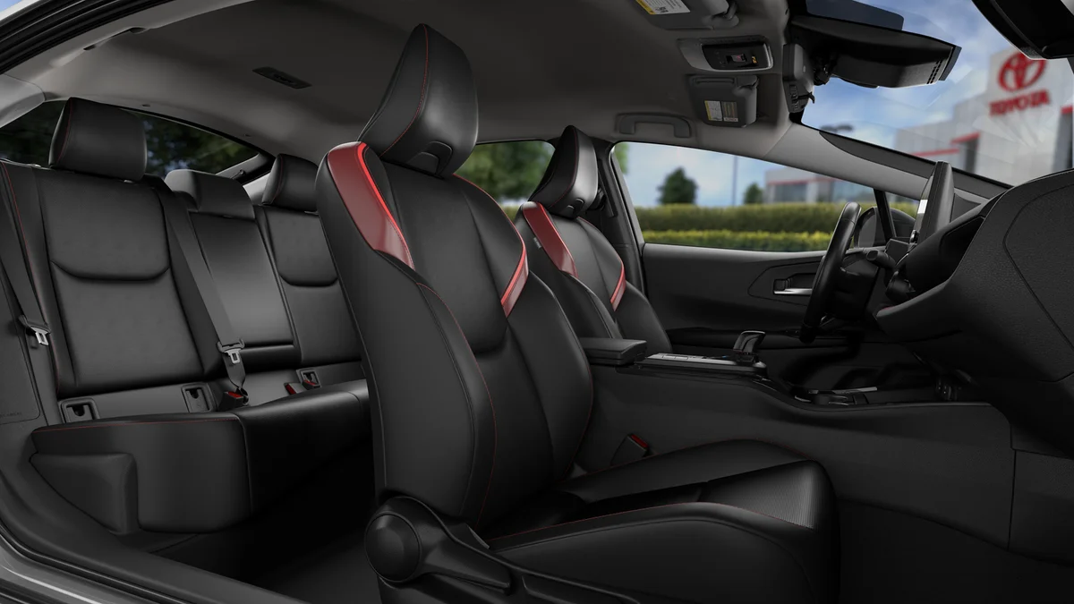 New 2027 Guardian Gray Toyota XSE Premium image 43