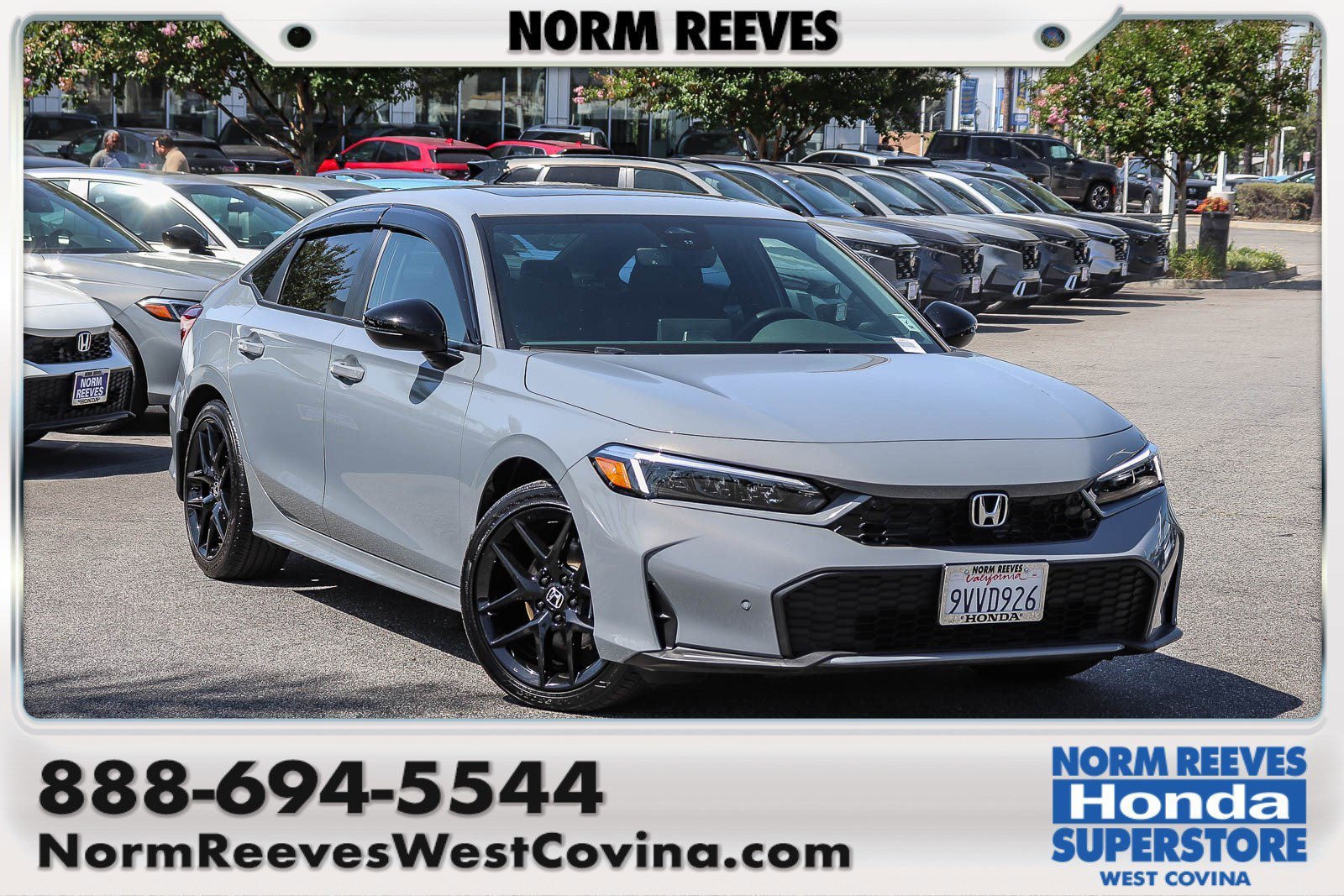 2026 Honda Civic Sport Touring Hybrid CVT's photo