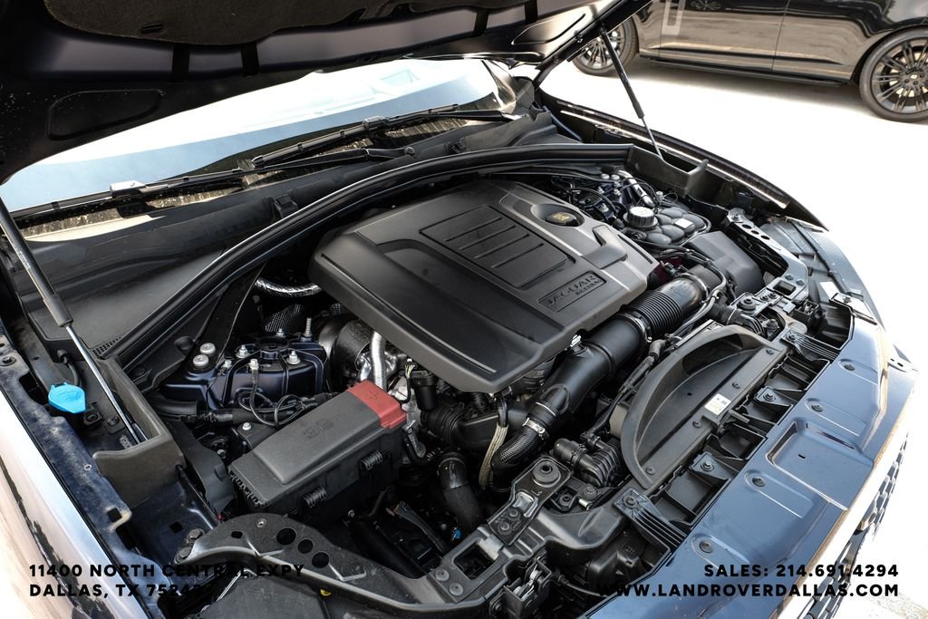 New 2026 Portofino Blue Jaguar P250 R-Dynamic S image 54