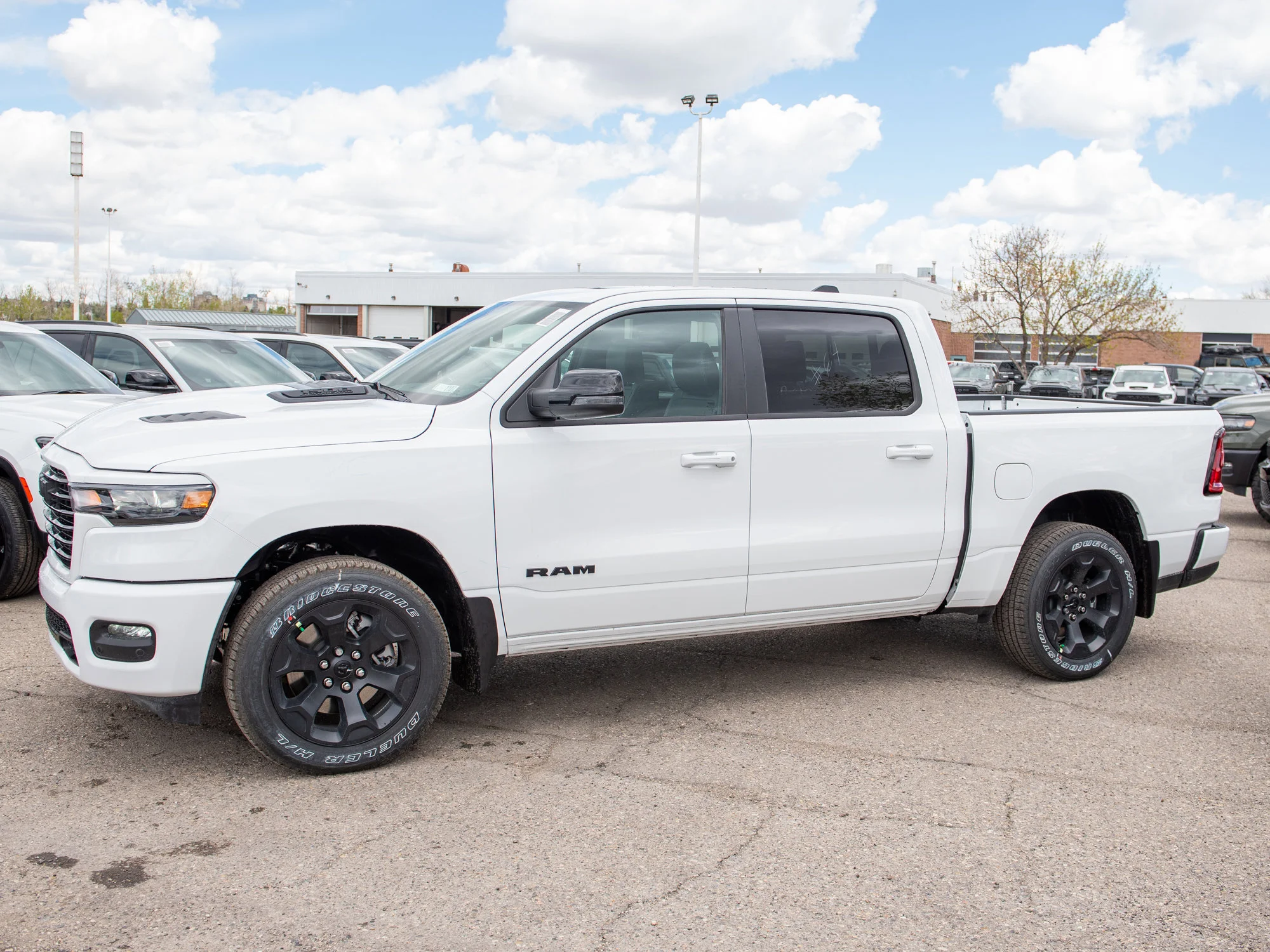 New 2026 White RAM Sport* image 2
