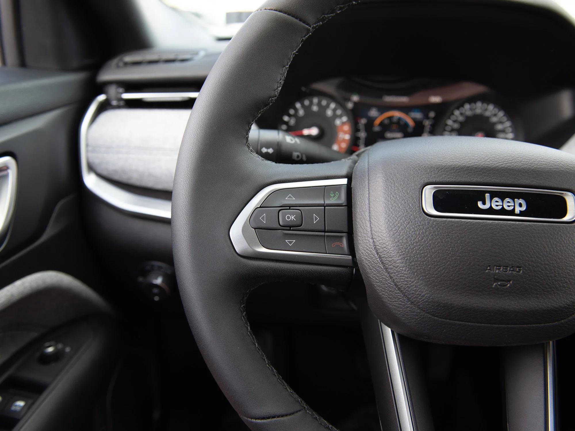 New 2026 Red Jeep North* 4x4, Remote Start, Heated Seats/Wheel, Blind-Spot Monitoring image 12