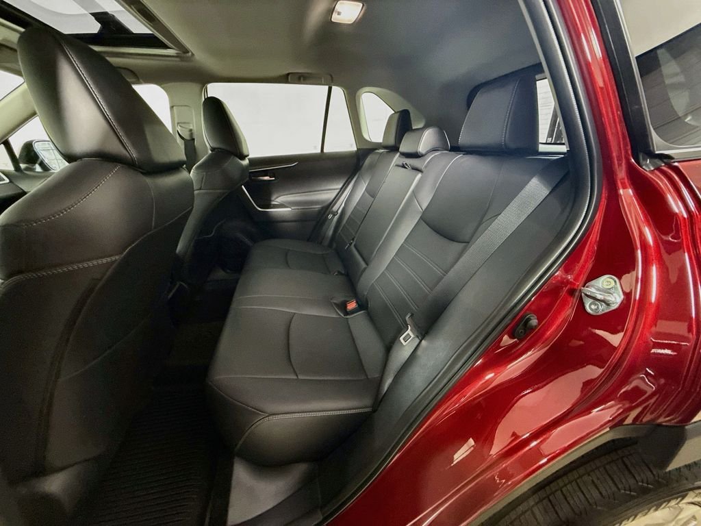 Used 2025 Ruby Flare Pearl Toyota XLE Premium image 25