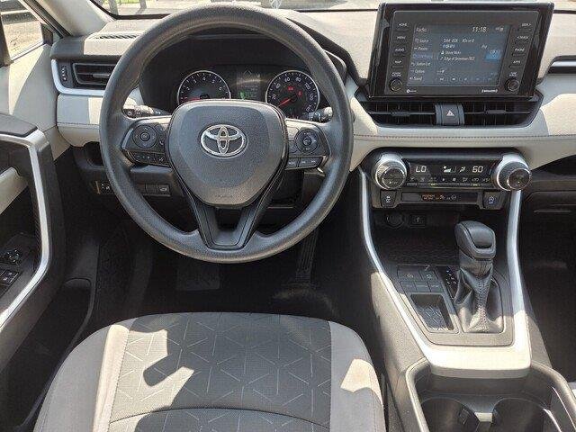 Used 2020 Lunar Rock Toyota XLE image 23