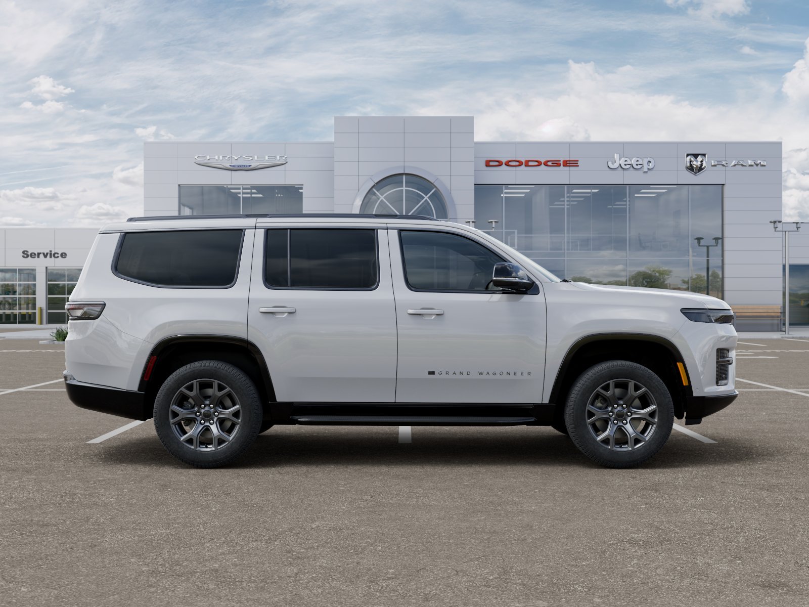 New 2026 Bright White Clearcoat Jeep Limited Altitude image 47