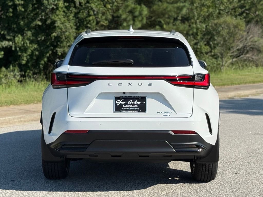 New 2026 Ultra White Lexus LUXURY AWD image 12