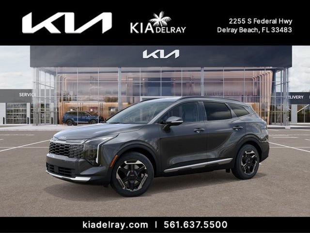 New 2027 Gravity Gray Kia S image 3