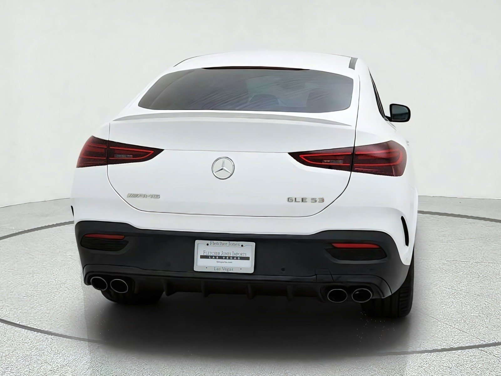 New 2026 Polar White Mercedes-Benz AMG® GLE 53 4MATIC+ Coupe image 10