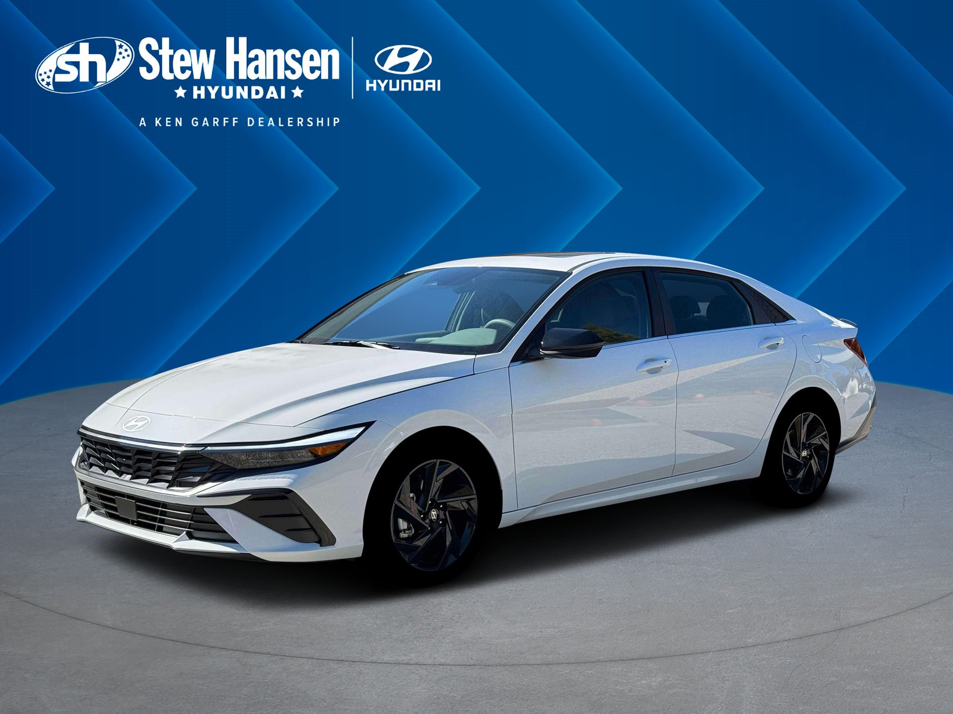 New 2026 Serenity White Hyundai SEL Sport Premium image 2