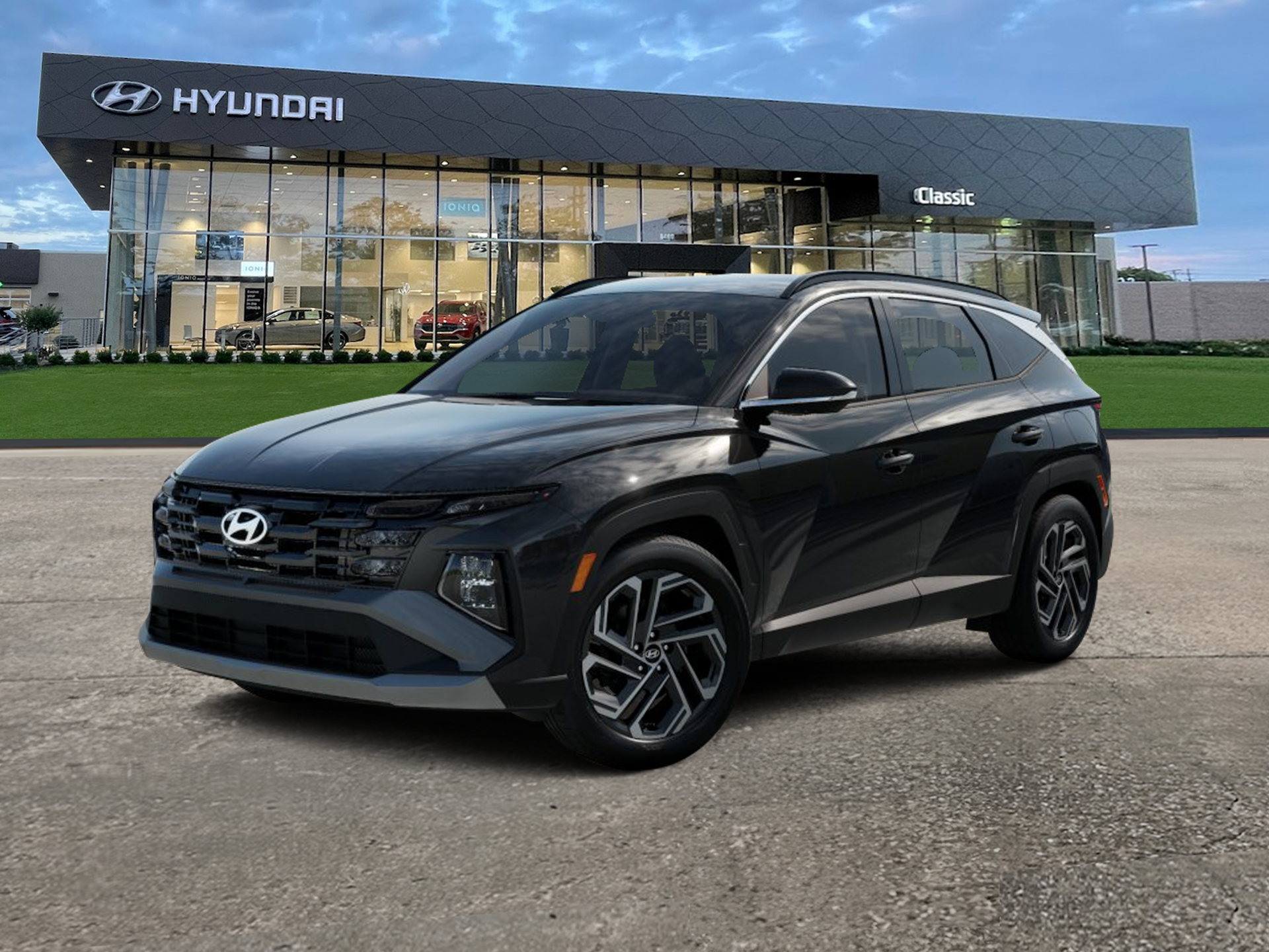 New 2026 Phantom Black Pearl Hyundai SEL Plus image 2