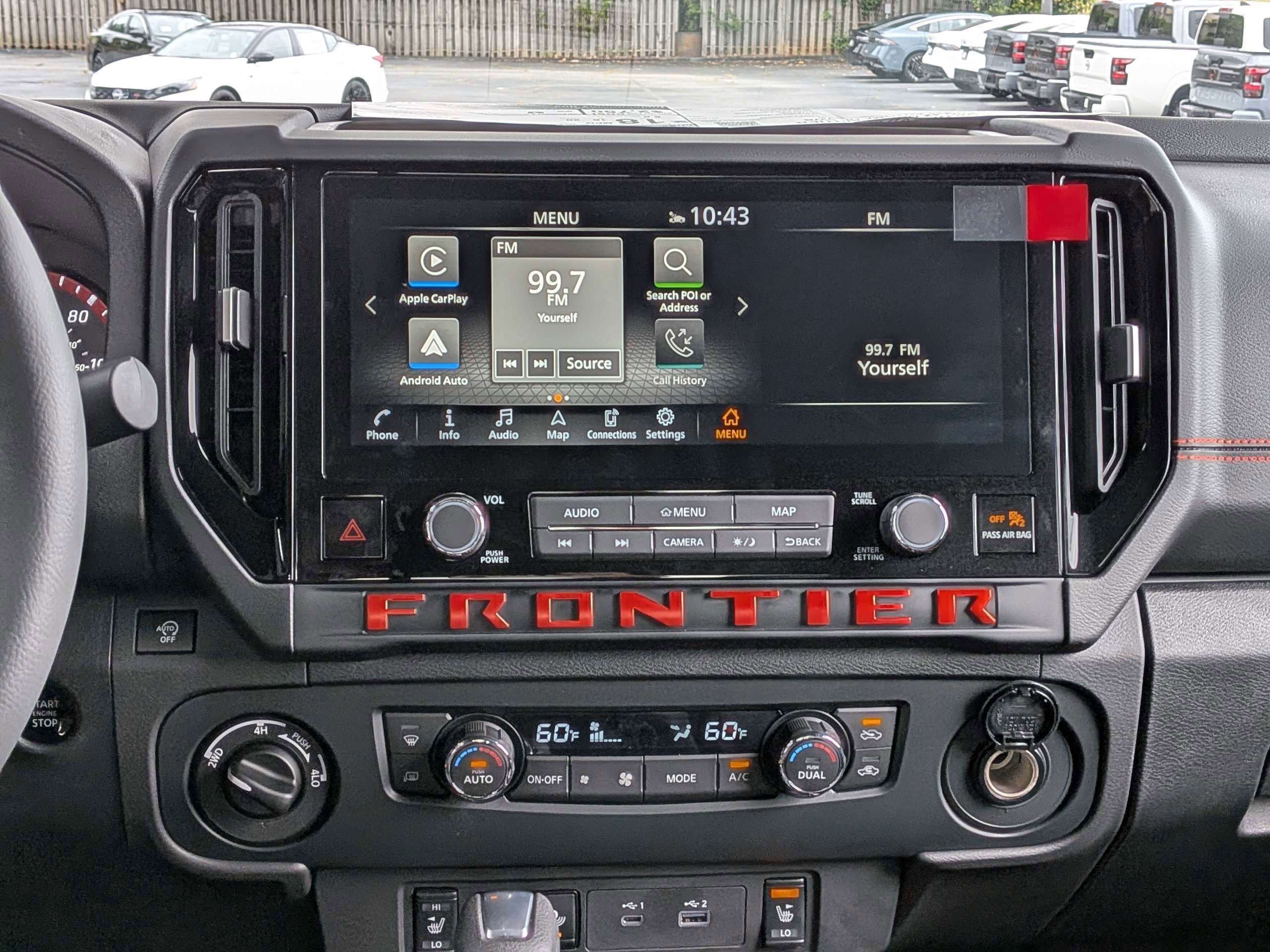 New 2026 Black Nissan PRO-4X image 12