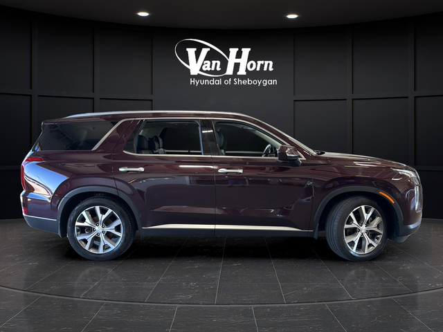 Used 2022 Sierra Burgundy Hyundai SEL image 8