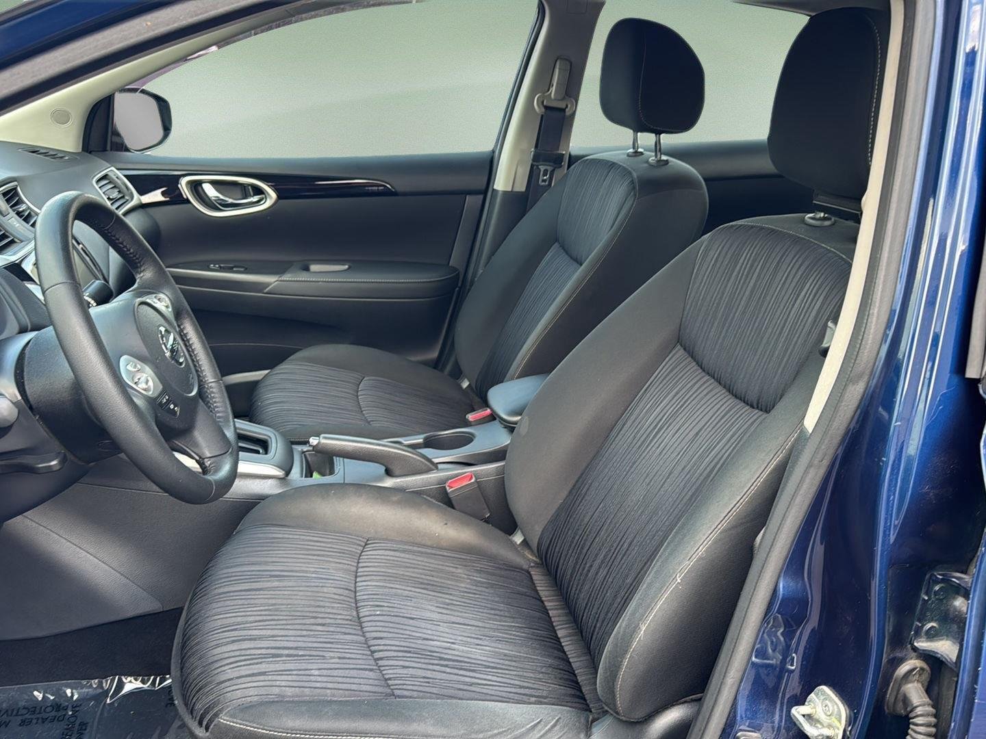 Used 2019 Deep Blue Pearl Nissan SV image 9