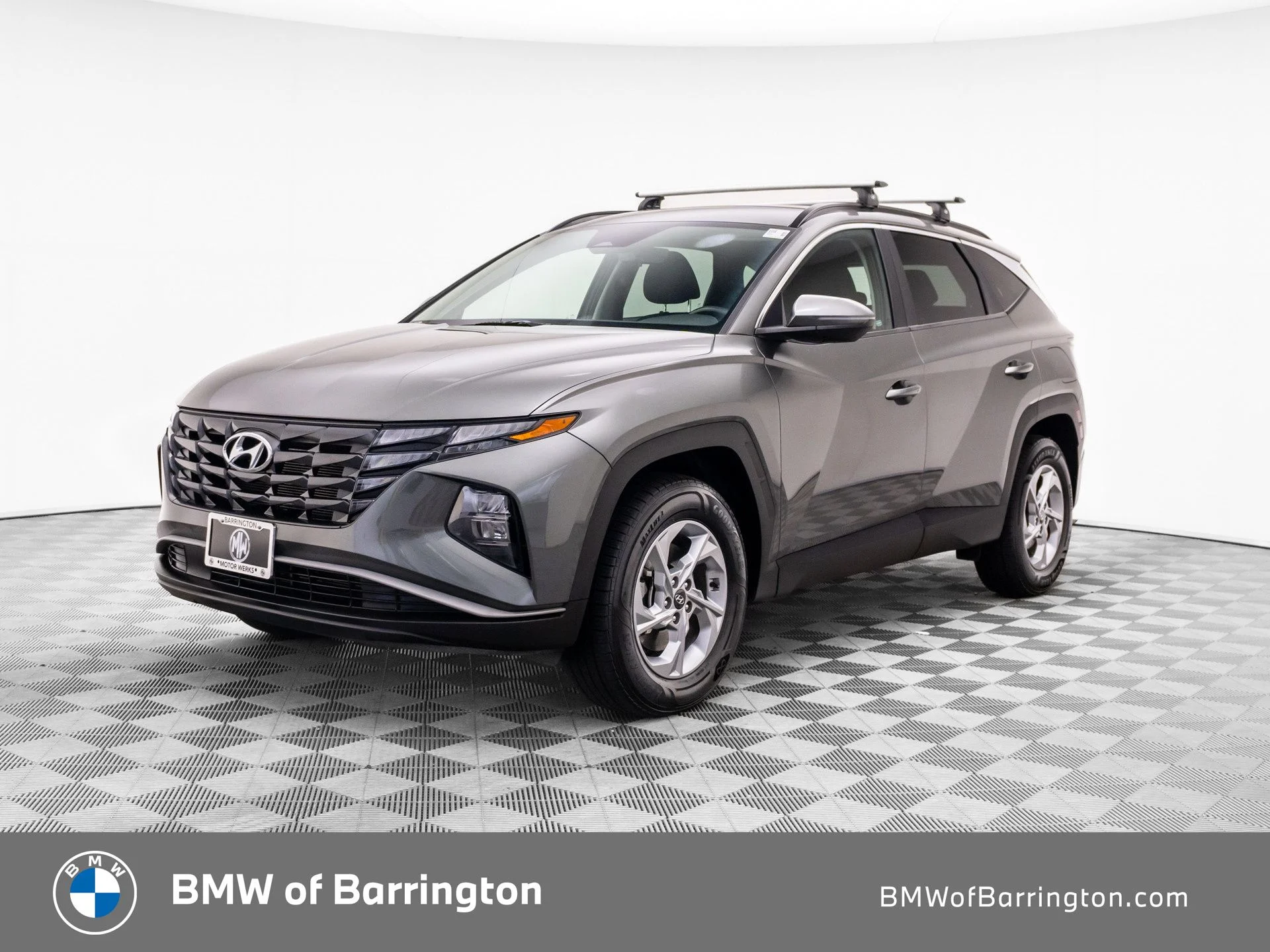 Used 2022 Gray Hyundai SEL image 1