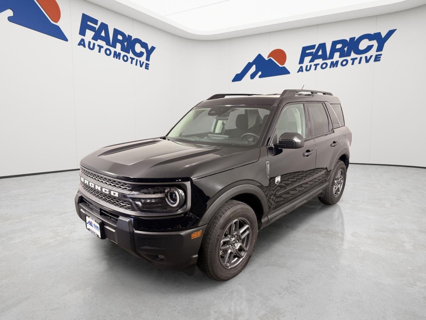 Used 2025 Shadow Black Ford Big Bend image 1