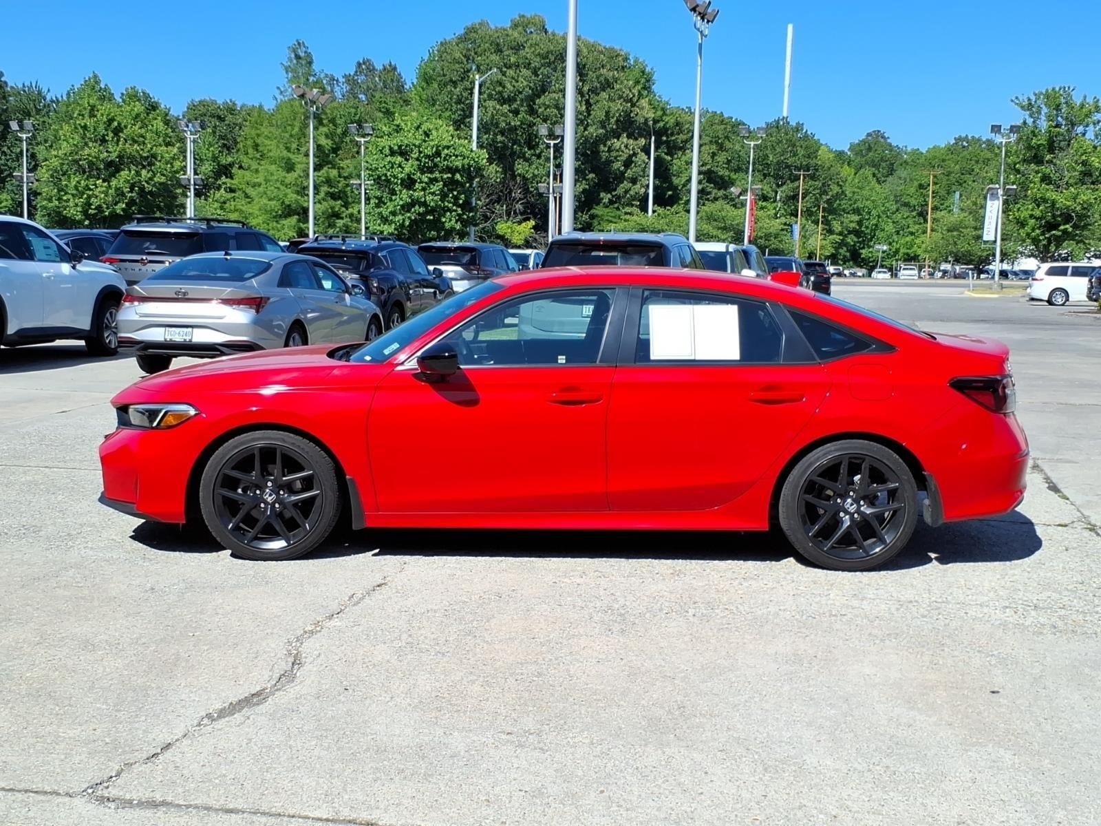 Used 2025 Rallye Red Honda Sport image 3