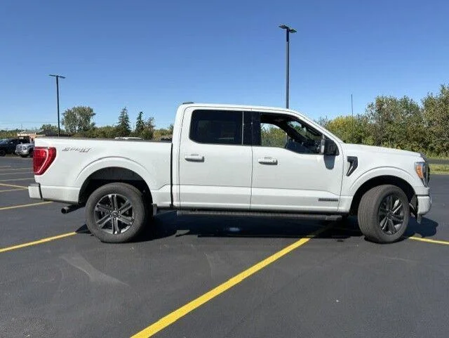 Used 2023 Avalanche Gray Ford XLT image 16