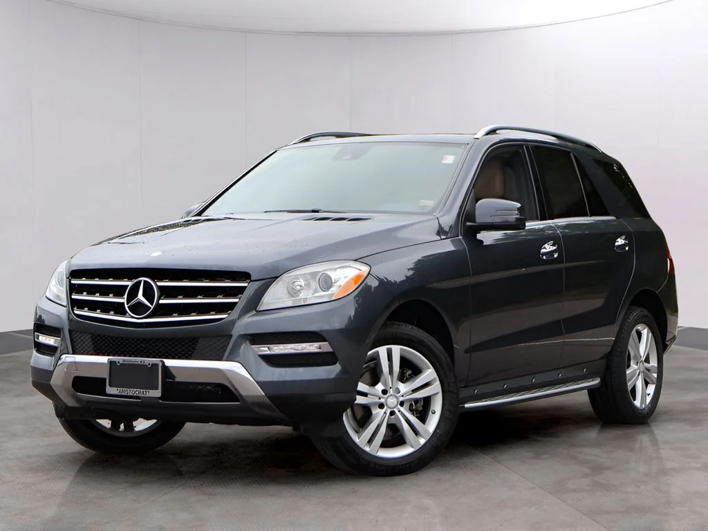 Used 2013 Steel Gray Metallic Mercedes-Benz ML 350 image 1