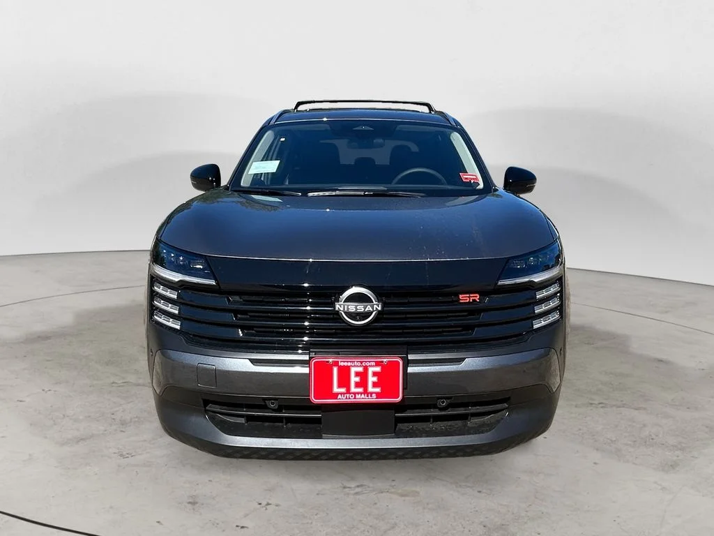 New 2026 Gun Metallic Nissan SR image 8