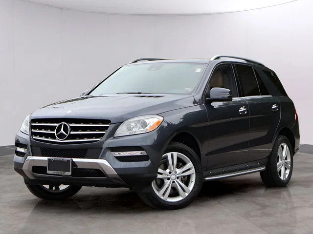 2013 Mercedes-Benz M-Class ML 350