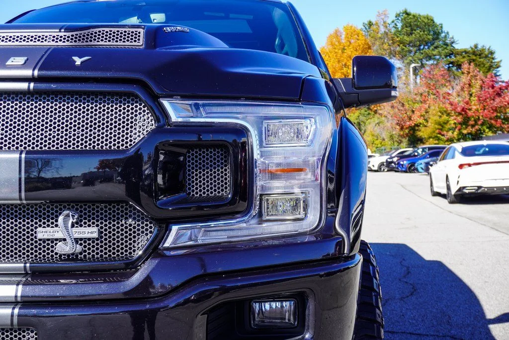 Used 2019 Black Ford Lariat image 40