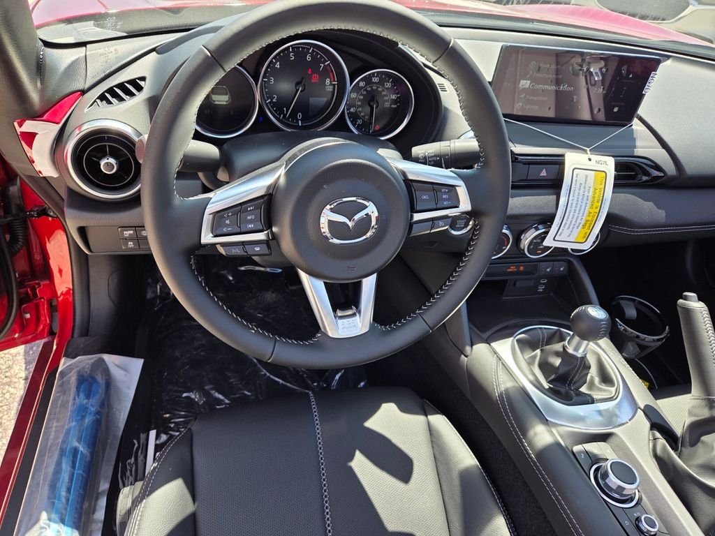 New 2026 Soul Red Crystal Metallic Mazda Grand Touring image 7
