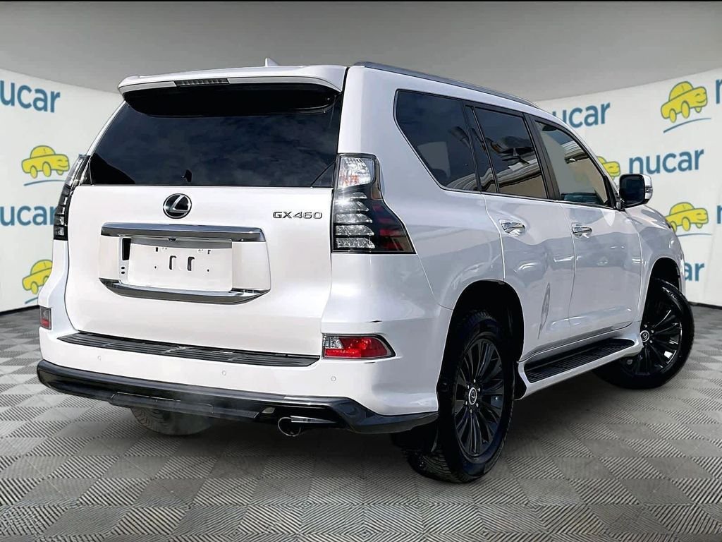 Used 2023 White Lexus 460 Luxury image 6