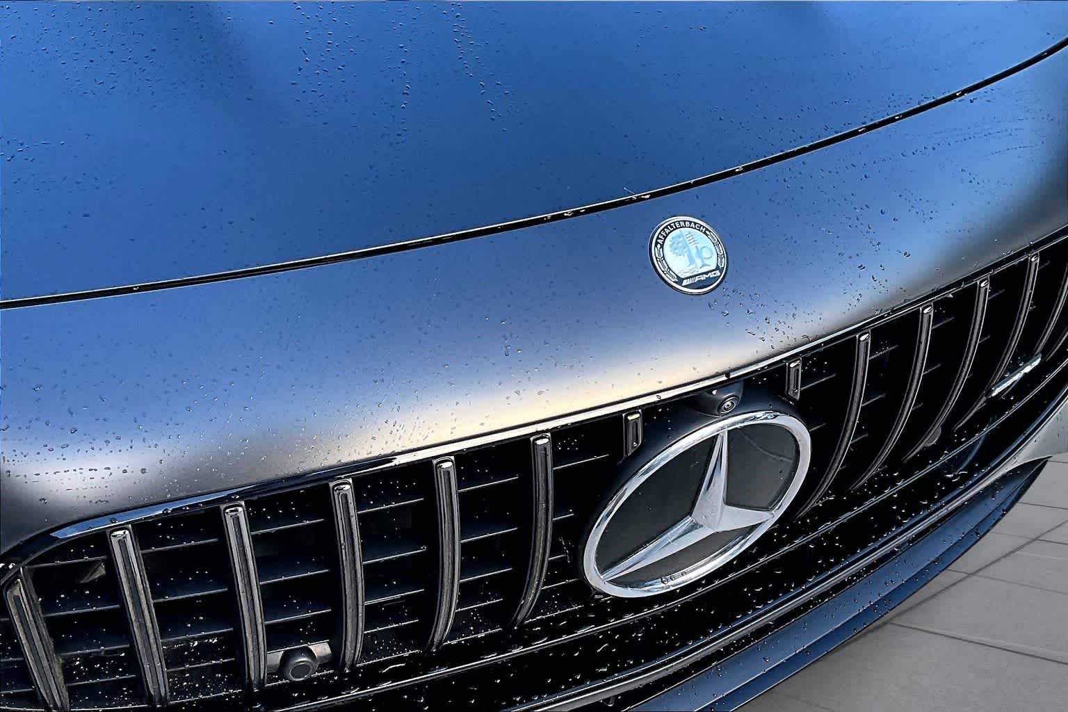 Used 2025 MANUFAKTUR Graphite Grey Magno Mercedes-Benz AMG® GT 63 image 34