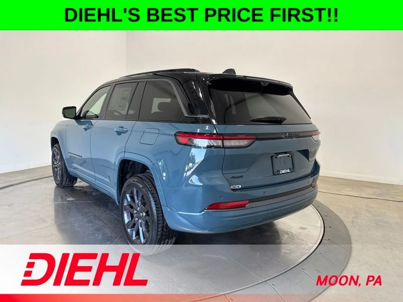 New 2026 Steel Blue Exterior Paint Jeep Limited Reserve image 5
