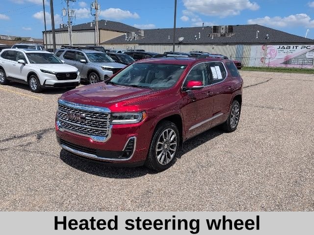 Used 2021 Cayenne Red GMC Denali image 16
