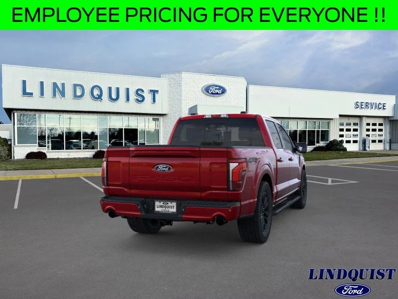 New 2026 Ruby Red Metallic Tinted Clearcoat Ford Lariat® image 8